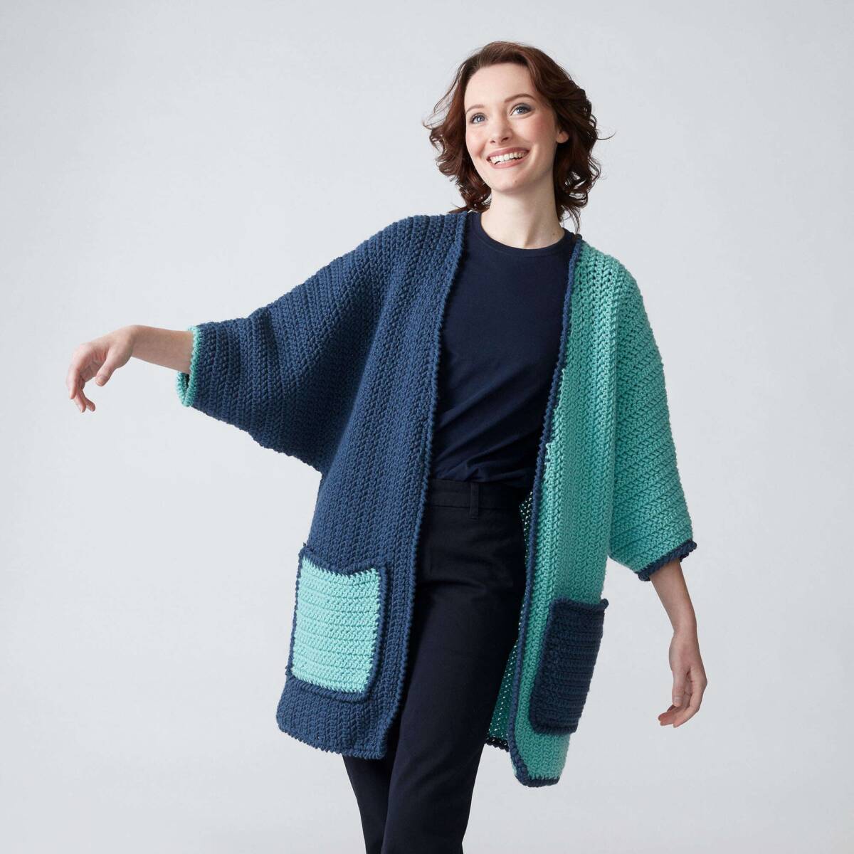 Free Crochet Kimono Pattern Pinterest 