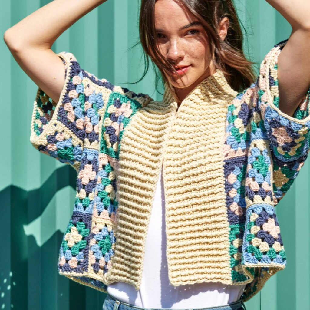 Free Crochet Kimono Pattern Pinterest 