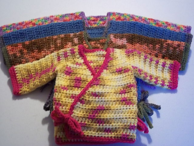 Free Crochet Kimono Pattern Pinterest 