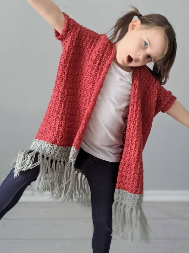 Free Crochet Kimono 