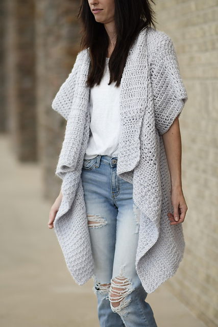 Free Crochet Kimono Pattern 