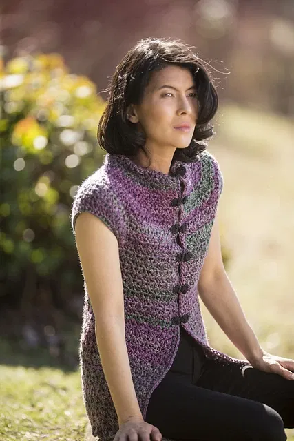 Free Crochet Kimono Pattern Pinterest 