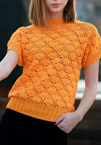 Free Crochet Kimono Pattern 