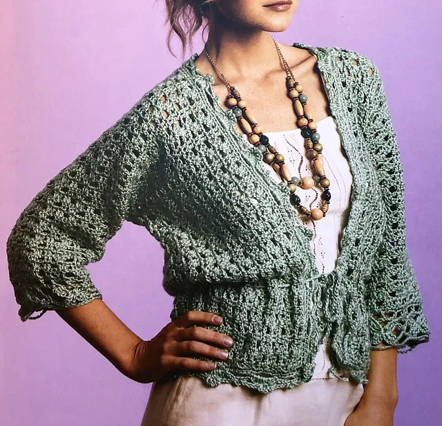 Free Crochet Kimono Pattern Pinterest 