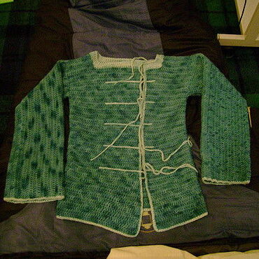 Free Crochet Kimono Pattern 