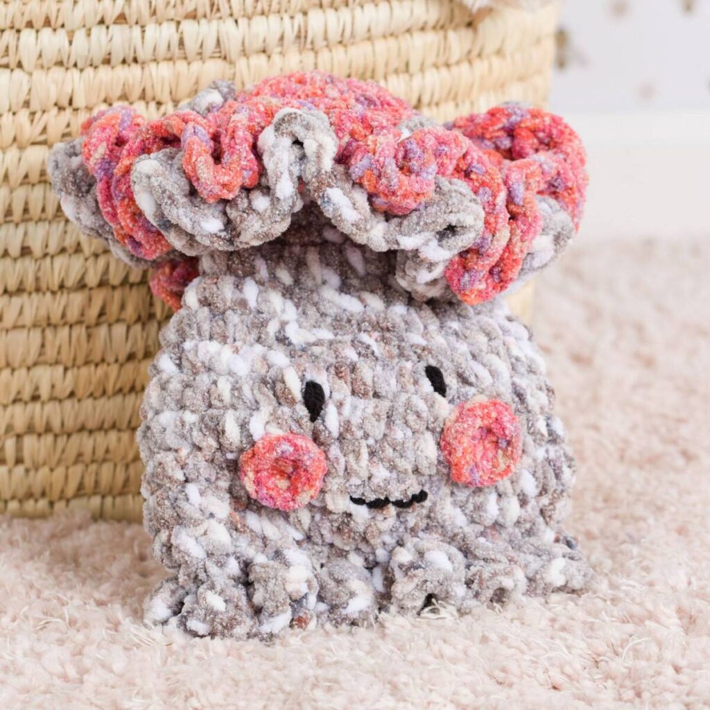 Free Crochet Mushroom Pattern Pinterest 
