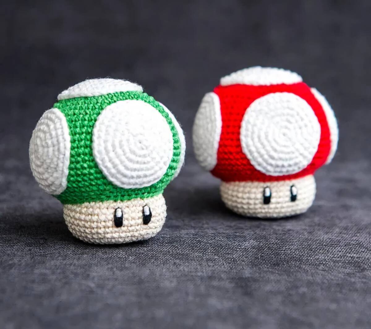 Free Crochet Mushroom Patterns Pinterest 