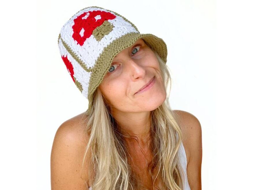 Free Crochet Mushroom Pattern 