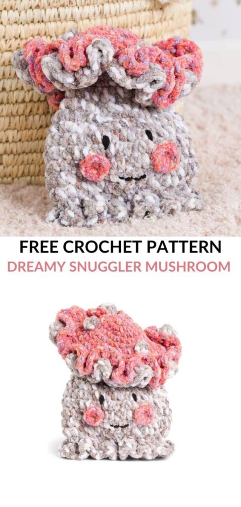 Free Crochet Mushroom Pattern Pinterest 