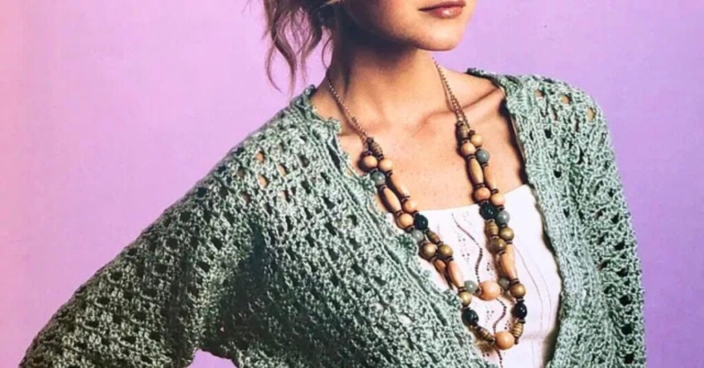 Free Crochet Kimono Patterns Featured Image