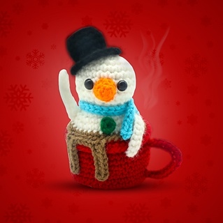 free crochet snowman patterns
