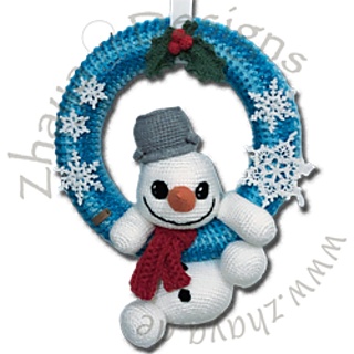 free crochet snowman patterns