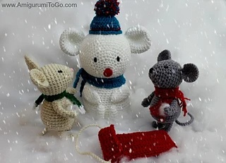 free crochet snowman patterns
