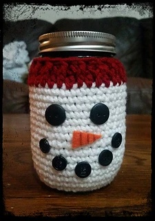 free crochet snowman patterns