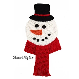 free crichet snowman patterns