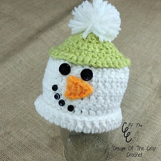free crochet snowman patterns