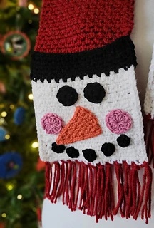 free chrochet snowman patterns
