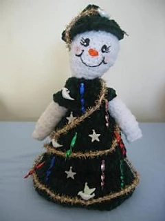 free crochet snowman patterns