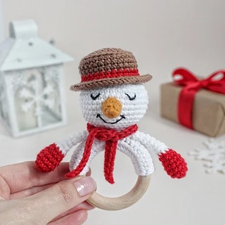 free crochet snowman patterns