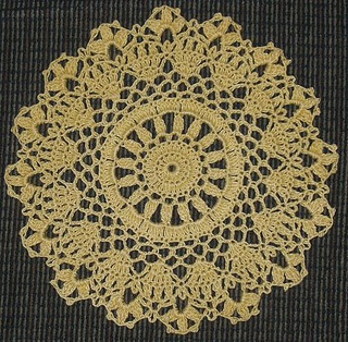 free crochet sunflower pattern