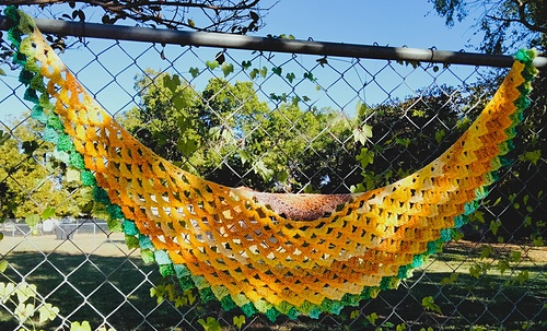  Free crochet sunflower pattern