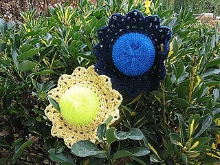 Free crochet sunflower pattern