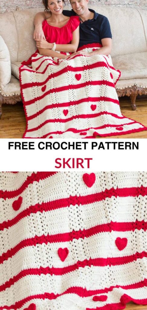 Free Valentine's Day Crochet Patterns Pinterest