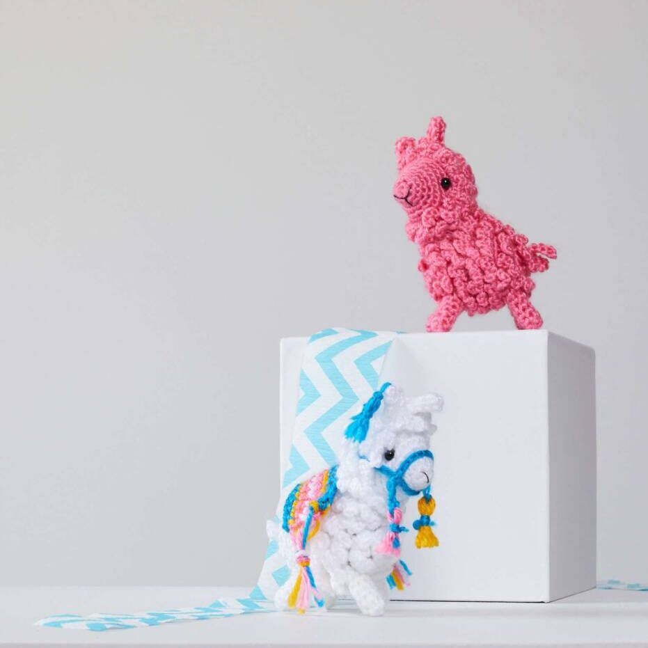 Free Crochet Baby Lovey Llama Patterns Pinterest