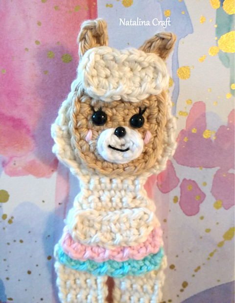 Free Crochet Baby Lovey Llama Patterns