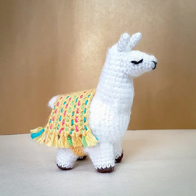 Free Crochet Baby Lovey Llama Patterns