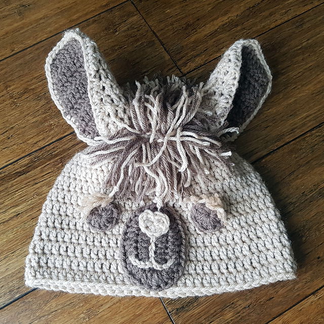 Free Crochet Baby Lovey Llama Pattern