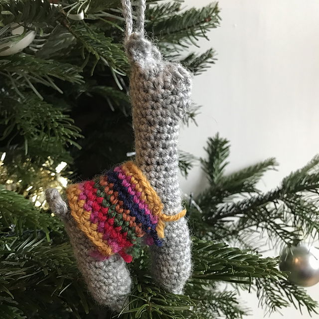 Free Crochet Baby Lovey Llama Patterns