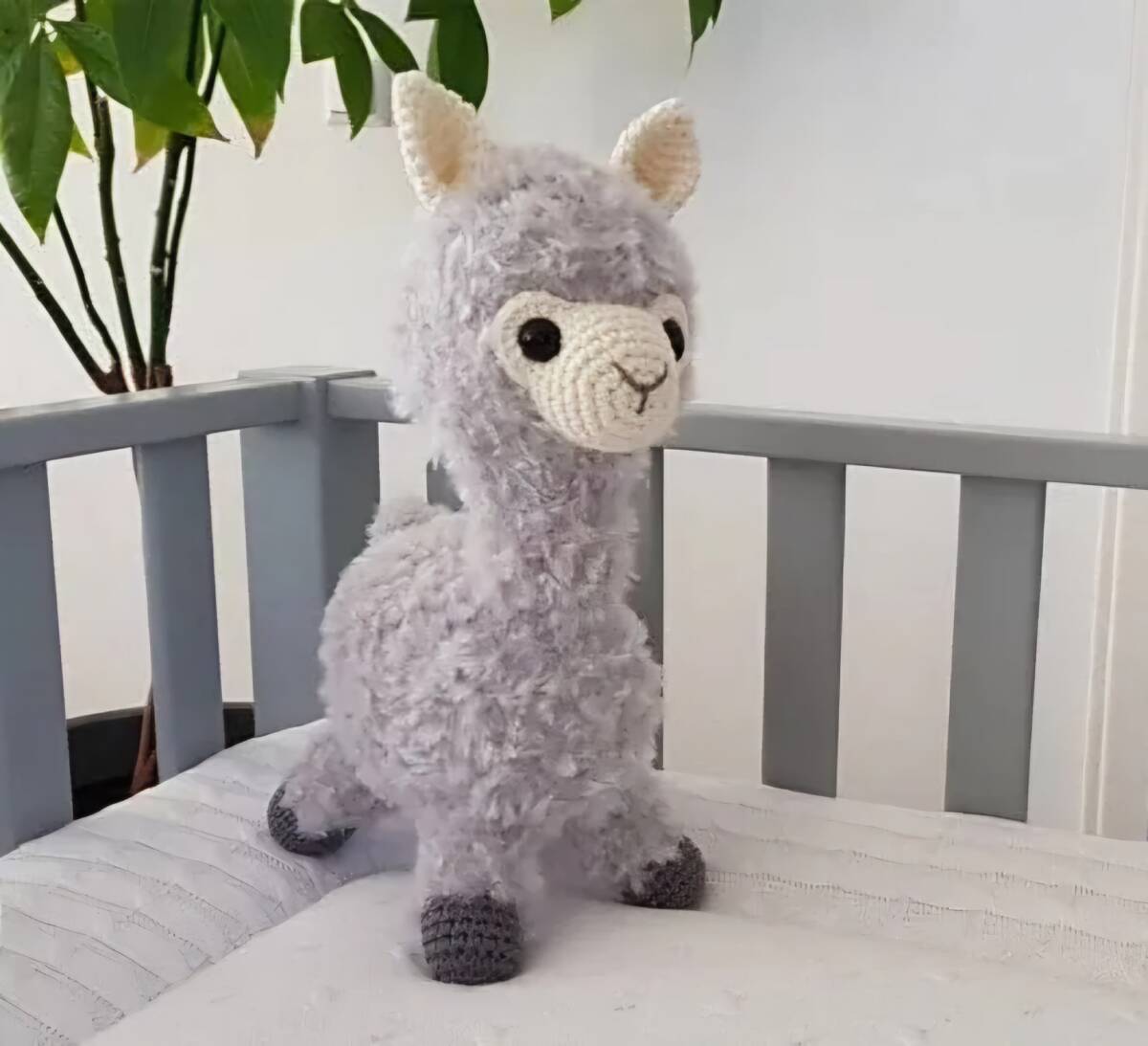 Free Crochet Baby Lovey Llama Patterns