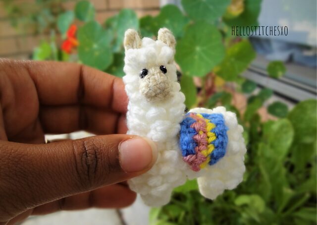 Free Crochet Baby Lovey Llama Patterns