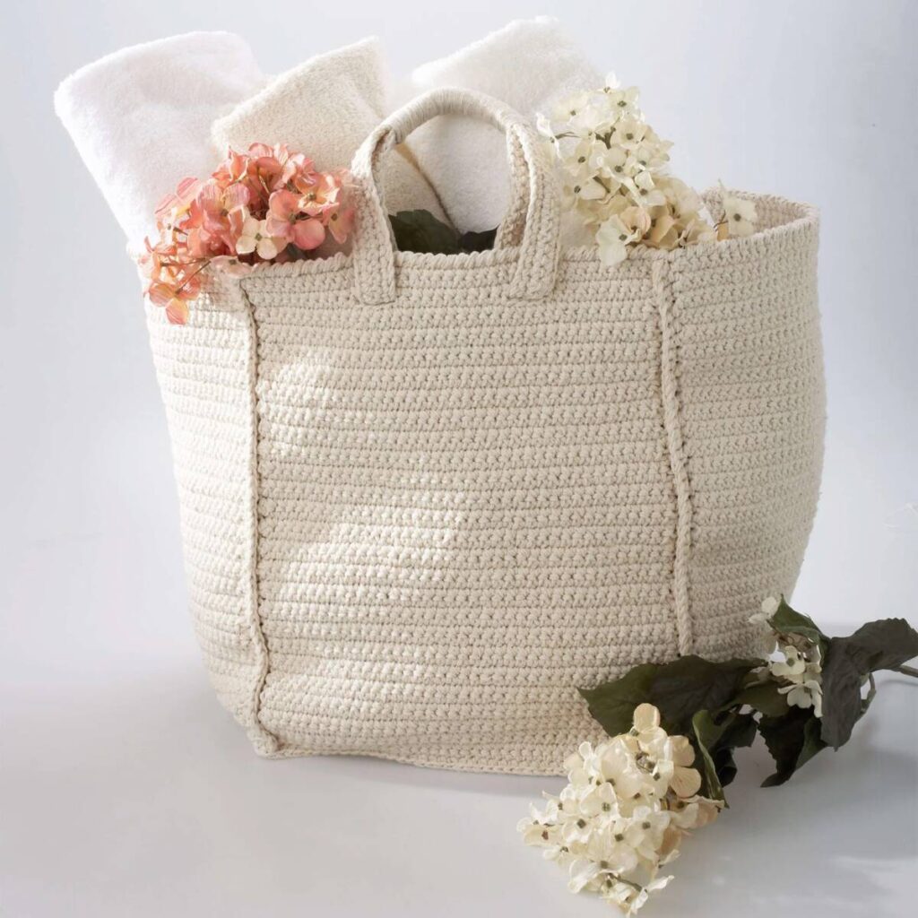 Free Crochet Beach Bag Patterns