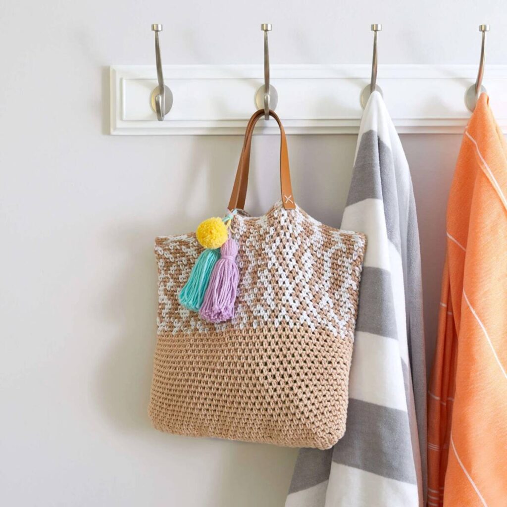 Free Crochet Beach Bag Patterns
