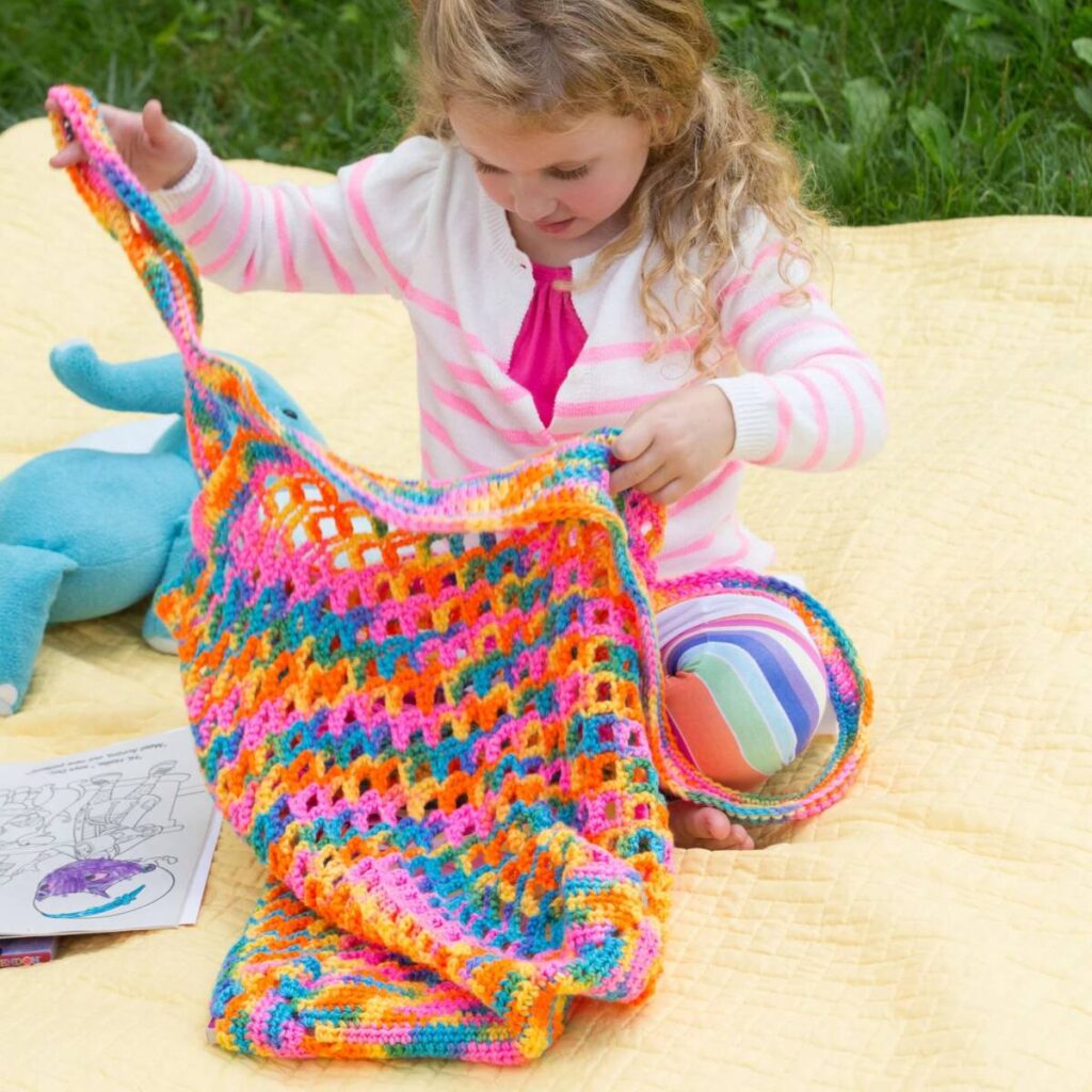 Free Crochet Beach Bag Patterns