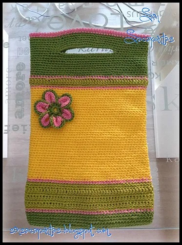 Free Crochet Laptop Bag Patterns