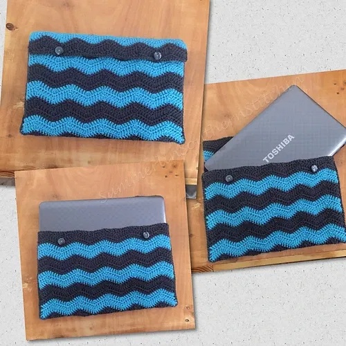 Free Crochet Laptop Bag Patterns