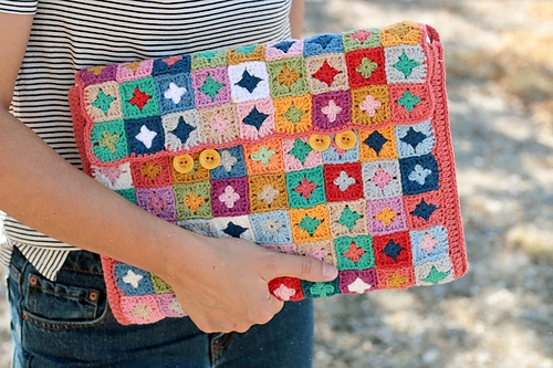 Free Crochet Laptop Bag Patterns