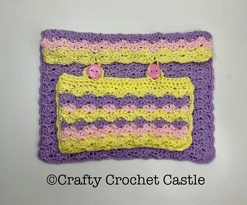 Free Crochet Laptop Bag Patterns