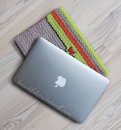 Free Crochet Laptop Bag Patterns