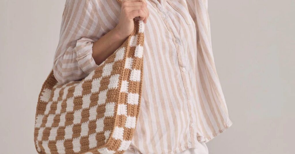 Free Crochet Purse Pattern Featured Image