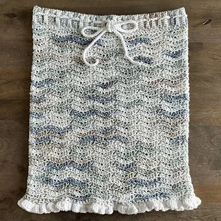 Free Crochet Skirt Pattern
