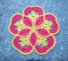 free crochet starburst pattern