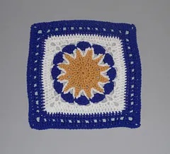 free crochet starburst pattern