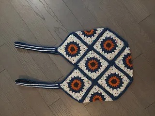 free crochet starburst pattern