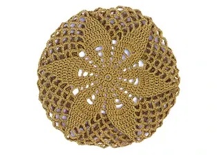 free crochet starburst pattern