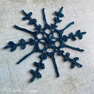 free crochet starburst pattern