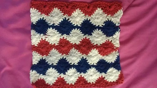 free crochet starburst pattern